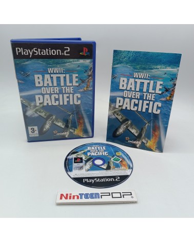 WWII Battle Over The Pacific PlayStation 2