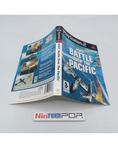 WWII Battle Over The Pacific PlayStation 2