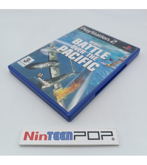 WWII Battle Over The Pacific PlayStation 2