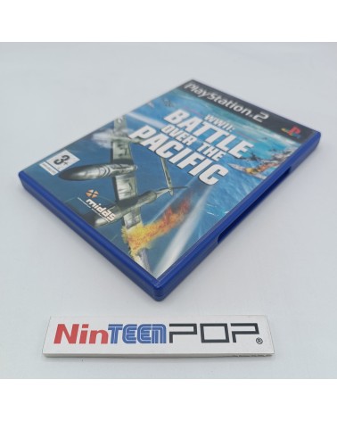 WWII Battle Over The Pacific PlayStation 2