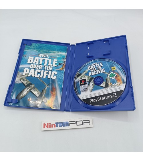 WWII Battle Over The Pacific PlayStation 2