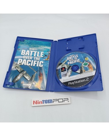 WWII Battle Over The Pacific PlayStation 2