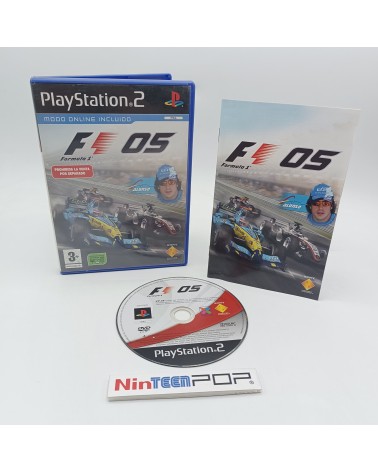 Formula One 05 PlayStation 2