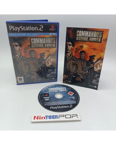 Commandos Strike Force PlayStation 2