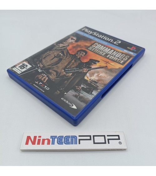 Commandos Strike Force PlayStation 2