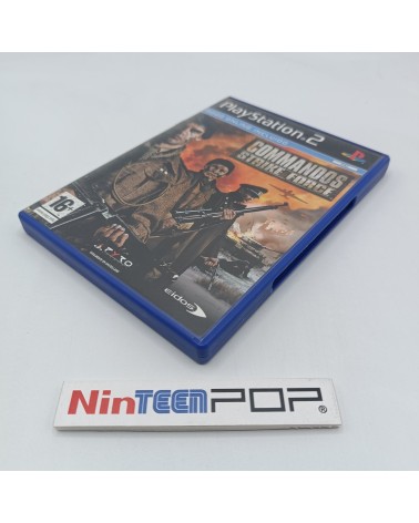 Commandos Strike Force PlayStation 2