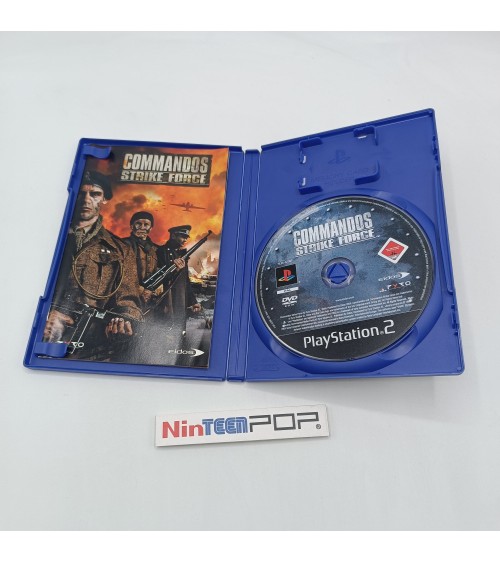 Commandos Strike Force PlayStation 2