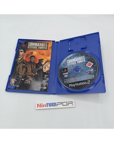 Commandos Strike Force PlayStation 2