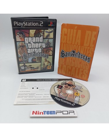 Grand Theft Auto San Andreas PlayStation 2