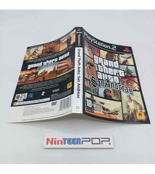 Grand Theft Auto San Andreas PlayStation 2