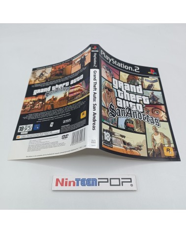 Grand Theft Auto San Andreas PlayStation 2