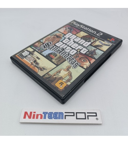 Grand Theft Auto San Andreas PlayStation 2