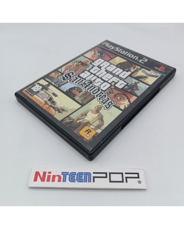 Grand Theft Auto San Andreas PlayStation 2