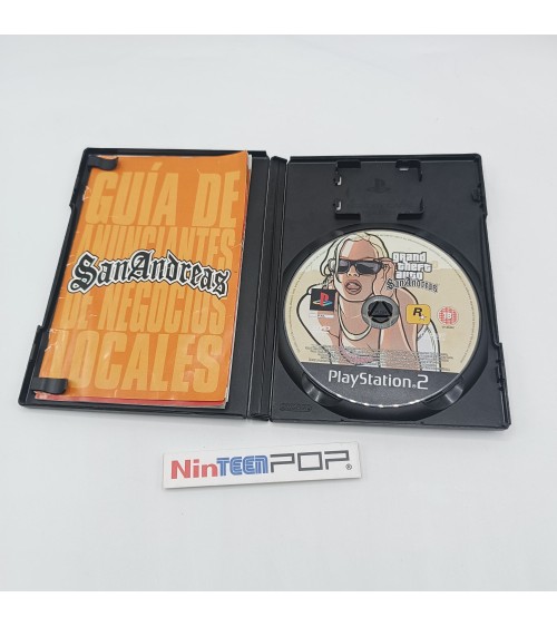 Grand Theft Auto San Andreas PlayStation 2