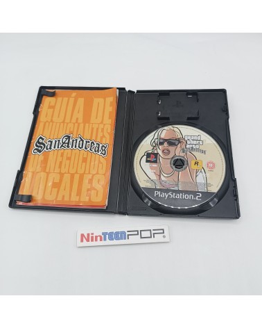 Grand Theft Auto San Andreas PlayStation 2