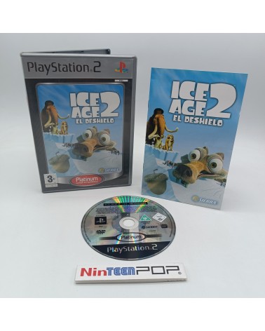 Ice Age 2 El Deshielo PlayStation 2