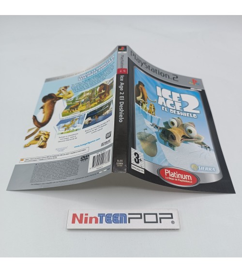 Ice Age 2 El Deshielo PlayStation 2