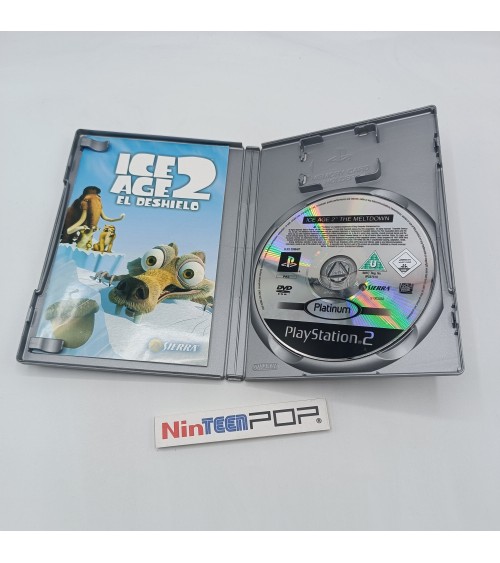 Ice Age 2 El Deshielo PlayStation 2