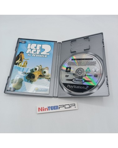 Ice Age 2 El Deshielo PlayStation 2