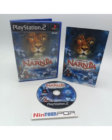 Las Crónicas de Narnia El León, La Bruja y El Armario PlayStation 2