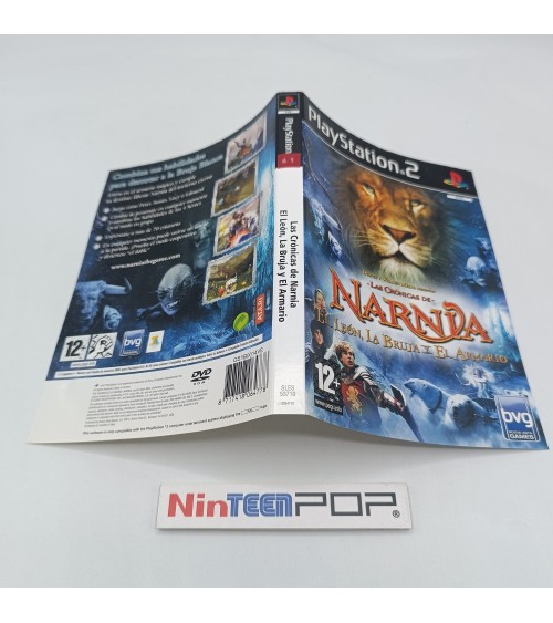 Las Crónicas de Narnia El León, La Bruja y El Armario PlayStation 2