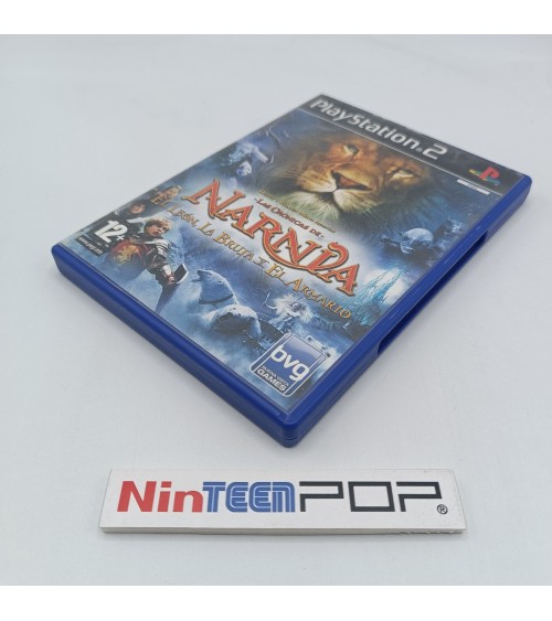 Las Crónicas de Narnia El León, La Bruja y El Armario PlayStation 2