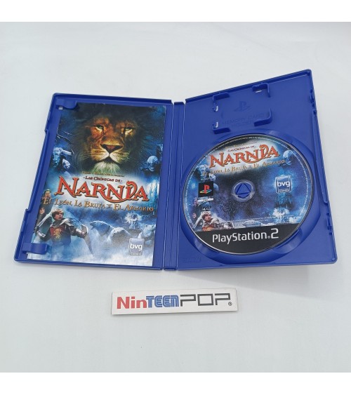 Las Crónicas de Narnia El León, La Bruja y El Armario PlayStation 2