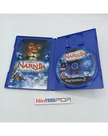 Las Crónicas de Narnia El León, La Bruja y El Armario PlayStation 2