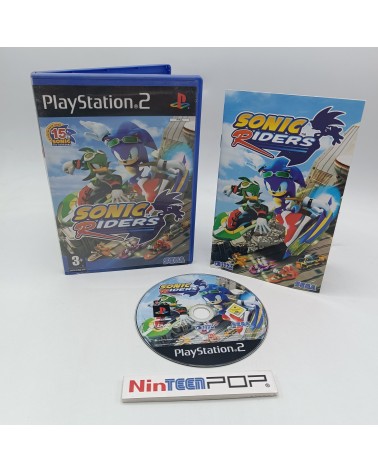 Sonic Riders PlayStation 2