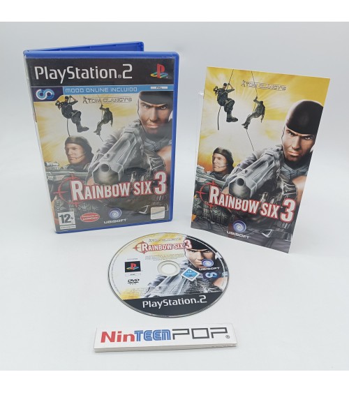 Tom Clancy's Rainbow Six 3 PlayStation 2