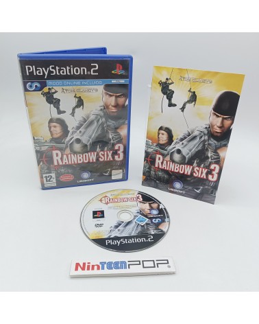 Tom Clancy's Rainbow Six 3 PlayStation 2