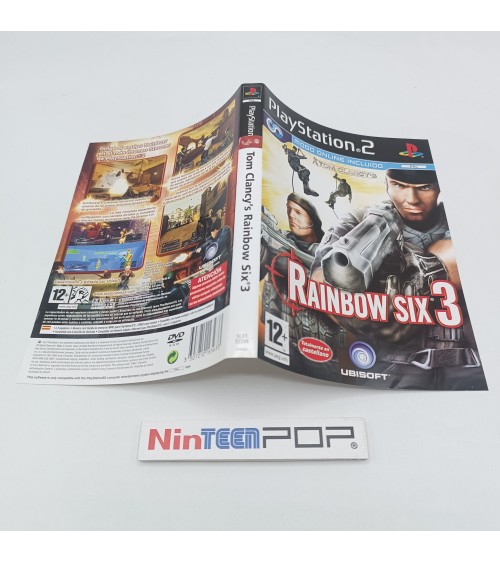 Tom Clancy's Rainbow Six 3 PlayStation 2