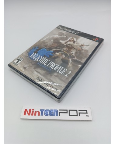 *NUEVO* Valkyrie Profile 2 Silmeria Playstation 2