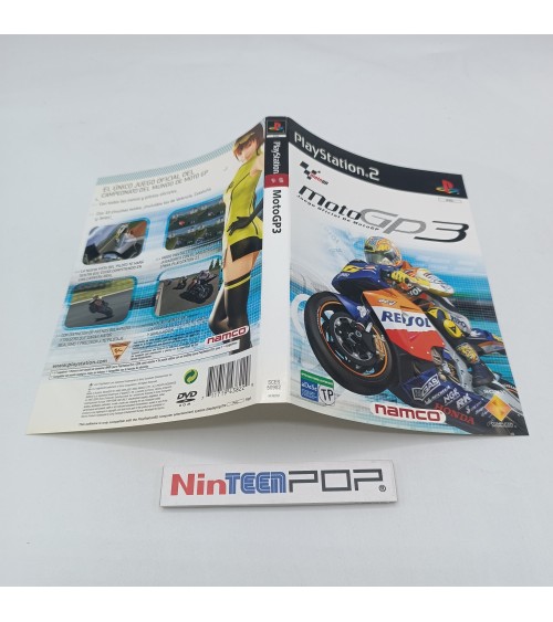 MotoGP3 PlayStation 2