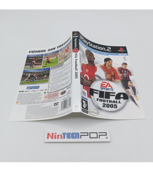 FIFA Football 2005 PlayStation 2