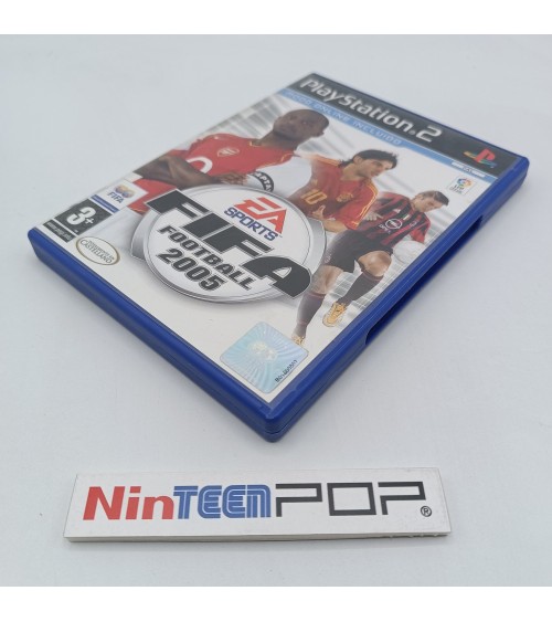 FIFA Football 2005 PlayStation 2