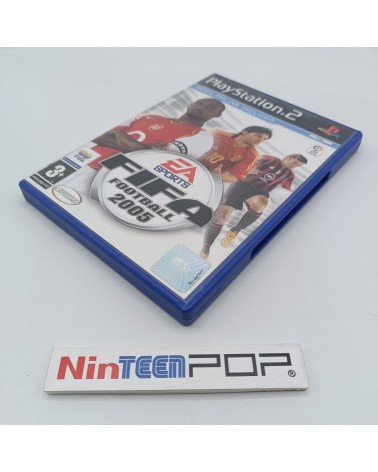 FIFA Football 2005 PlayStation 2