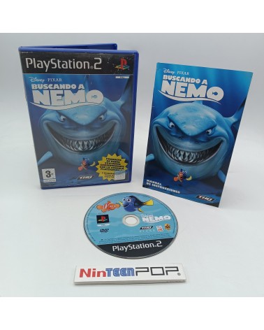 Buscando a Nemo PlayStation 2