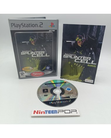 Tom Clancy's Splinter Cell PlayStation 2