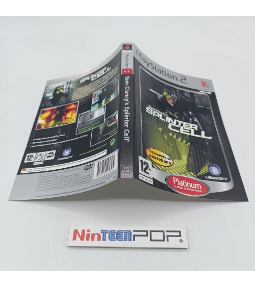 Tom Clancy's Splinter Cell PlayStation 2