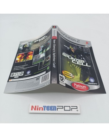 Tom Clancy's Splinter Cell PlayStation 2