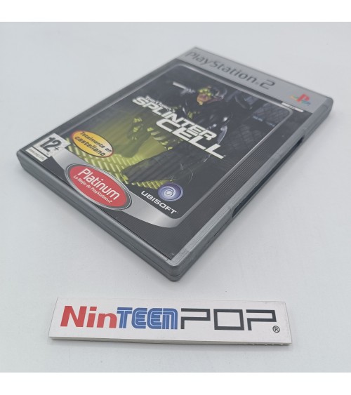 Tom Clancy's Splinter Cell PlayStation 2