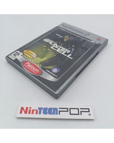 Tom Clancy's Splinter Cell PlayStation 2