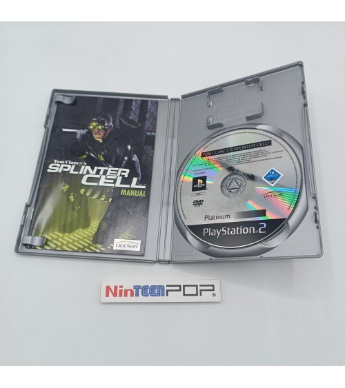 Tom Clancy's Splinter Cell PlayStation 2