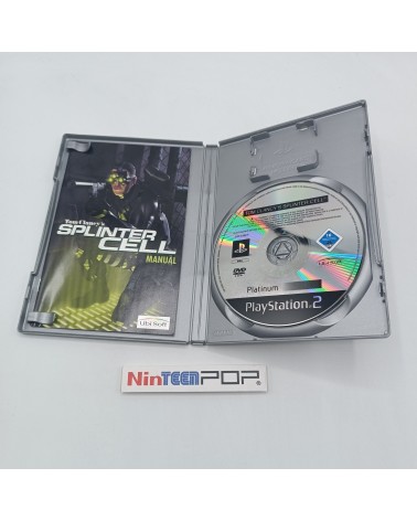 Tom Clancy's Splinter Cell PlayStation 2