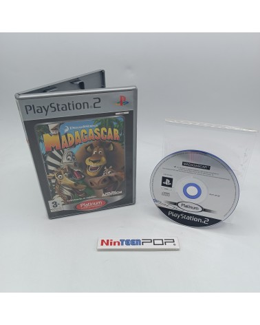 Madagascar PlayStation 2