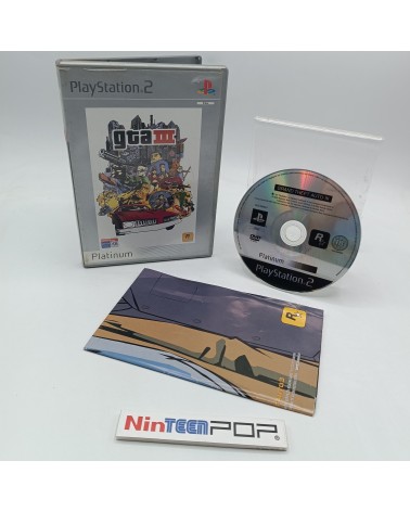 Grand Theft Auto III PlayStation 2