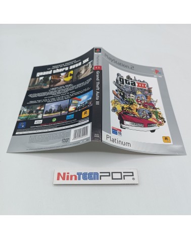 Grand Theft Auto III PlayStation 2