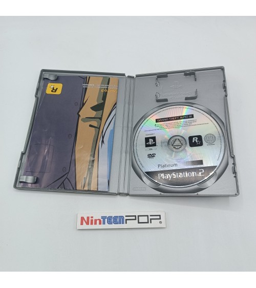 Grand Theft Auto III PlayStation 2