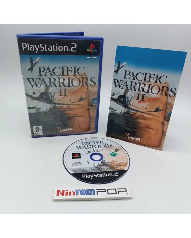 Pacific Warriors II Dogfight PlayStation 2